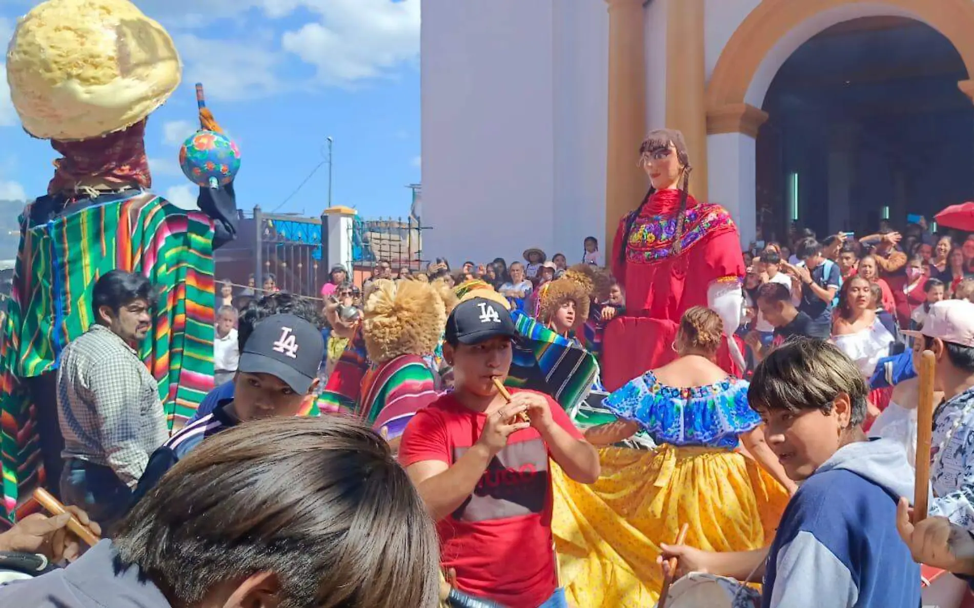 festejo virgen de guadalupe